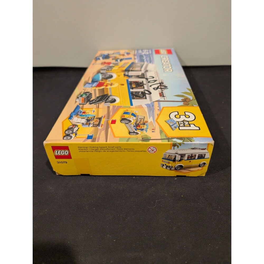 LEGO® Creator 3-in-1 Sunshine Surfer Van (Set 31079) — Factory Sealed - Picture 4 of 5